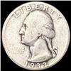 Image 1 : 1932-D Washington Silver Quarter NICELY