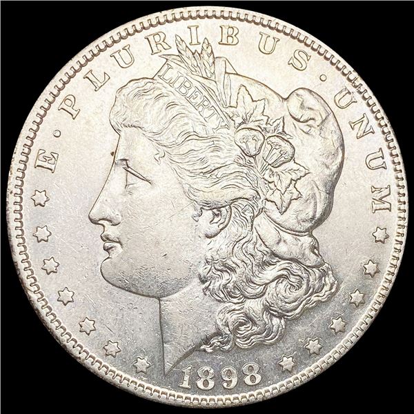 1898-S Morgan Silver Dollar UNCIRCULATED