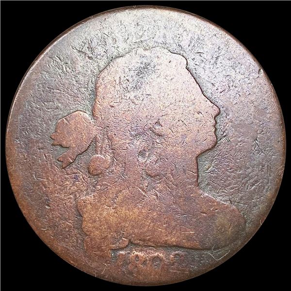 1802 Large Cent NICELY CIRCULATED