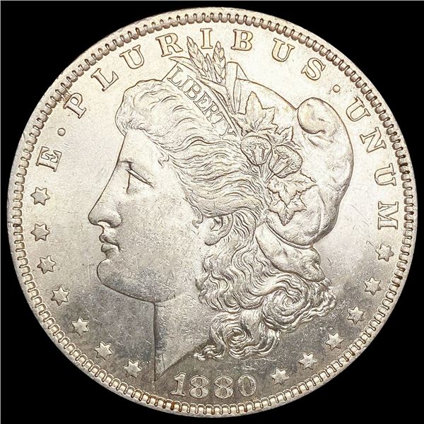 1880-O Morgan Silver Dollar UNCIRCULATED