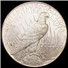 Image 2 : 1928 Silver Peace Dollar NEARLY UNCIRCULATED