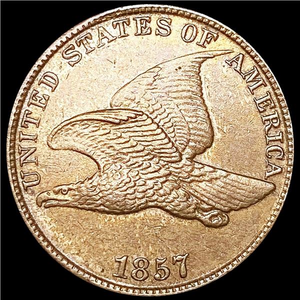 1857 Flying Eagle Cent UNCIRCULATED