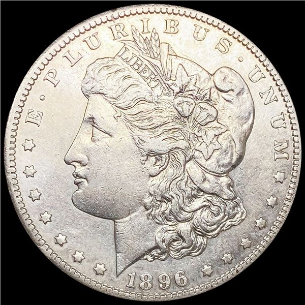 1896-S Morgan Silver Dollar UNCIRCULATED