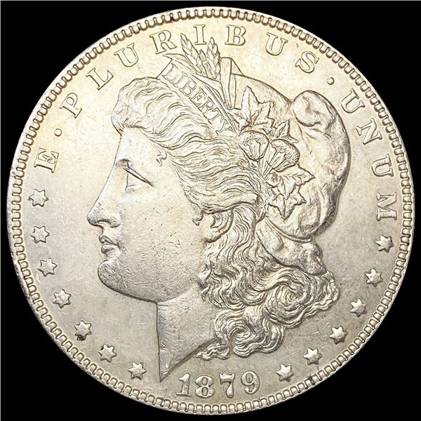 1879-S Rev 78 Morgan Silver Dollar UNCIRCULATED