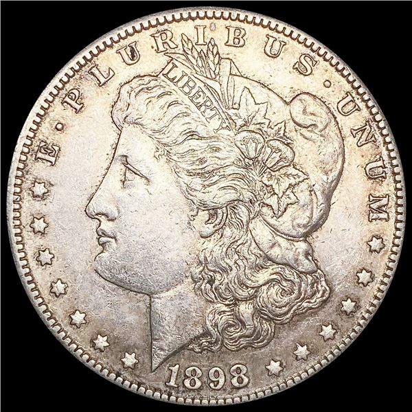 1898-S Morgan Silver Dollar UNCIRCULATED