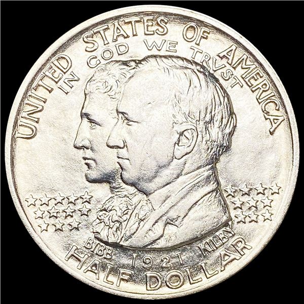 1921 Alabama Half Dollar CLOSELY UNCIRCULATED