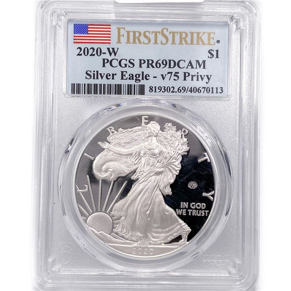 2020-W ASE PCGS PR69 DCAM, v75 Privy