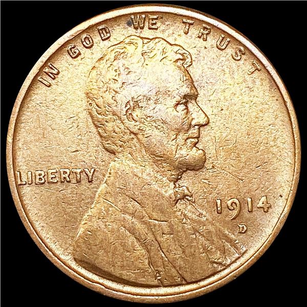 1914-D Wheat Cent UNCIRCULATED