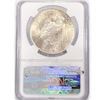 Image 2 : 1922 Silver Peace Dollar NGC MS64