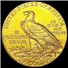 Image 2 : 1913 $2.50 Gold Quarter Eagle CLOSELY