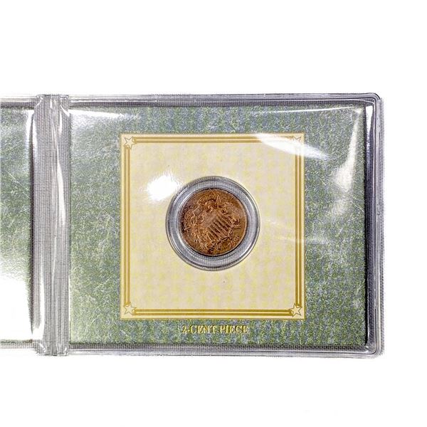 1864 Two Cent Piece AHS