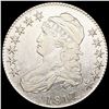 Image 1 : 1817 Capped Bust Half Dollar LIGHTLY CIRCULATED