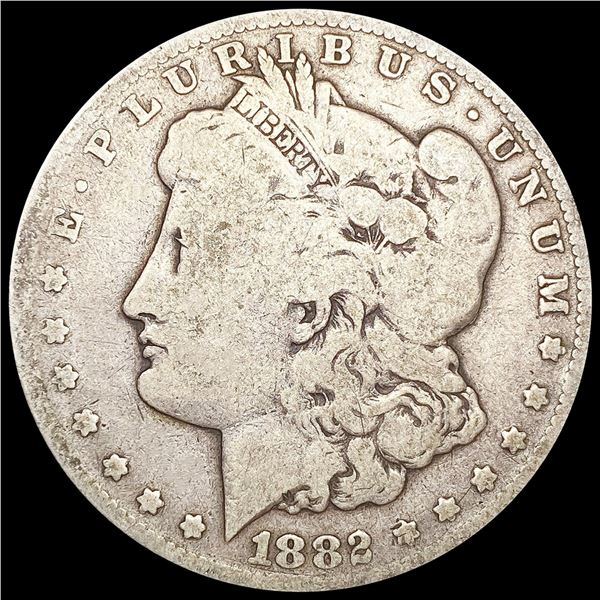 1882-CC Morgan Silver Dollar NICELY CIRCULATED