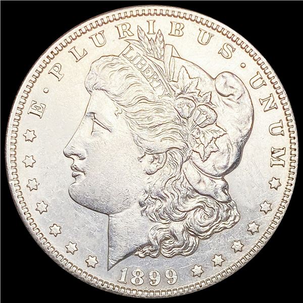 1899-S Morgan Silver Dollar UNCIRCULATED