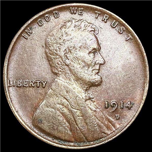 1914-D Wheat Cent UNCIRCULATED