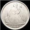 Image 1 : 1838-O No Stars Seated Liberty Dime NICELY CIRCULA