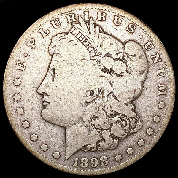 1898-S Morgan Silver Dollar NICELY CIRCULATED