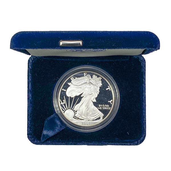 2002-W American 1oz Silver Eagle