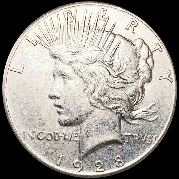 1928 Silver Peace Dollar UNCIRCULATED