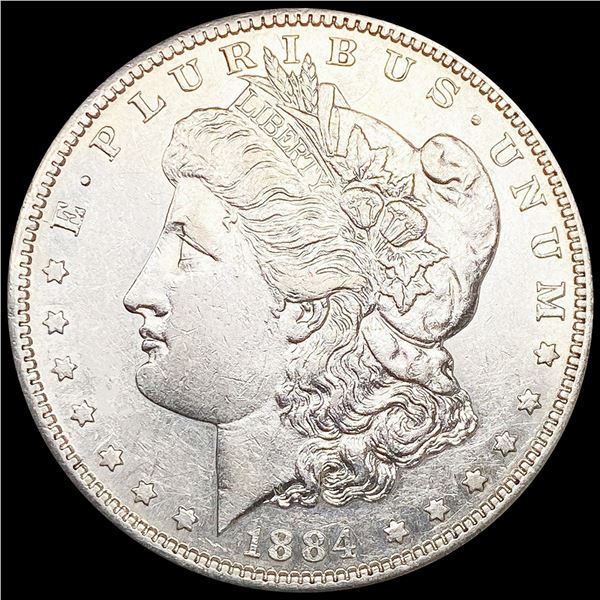 1884-S Morgan Silver Dollar UNCIRCULATED