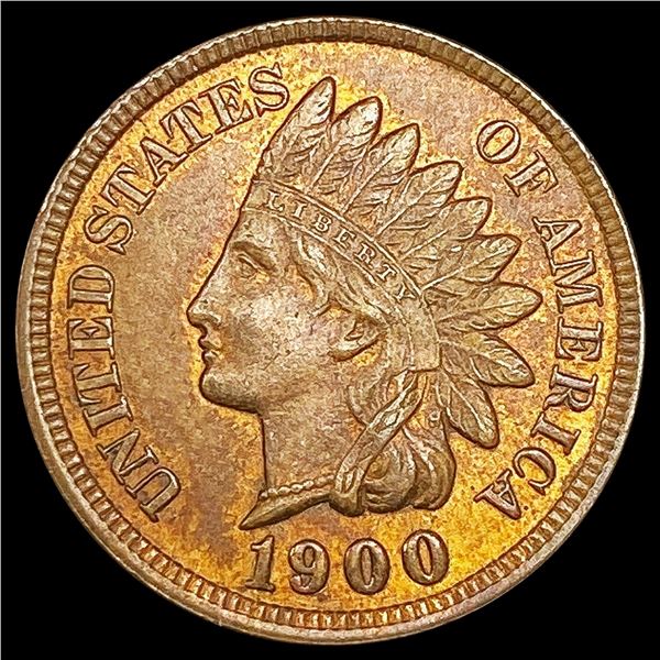 1900 Indian Head Cent UNCIRCULATED