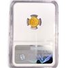 Image 2 : 1853 Rare Gold Dollar NGC AU58