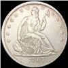 Image 1 : 1867 Seated Liberty Half Dollar CLOSELY