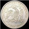 Image 2 : 1867 Seated Liberty Half Dollar CLOSELY