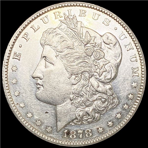 1878-CC Morgan Silver Dollar UNCIRCULATED