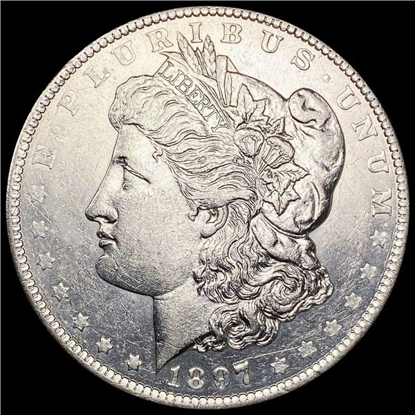 1897-O Morgan Silver Dollar CLOSELY UNCIRCULATED