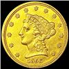 1856 $2.50 Gold Quarter Eagle UNCIRCULATED
