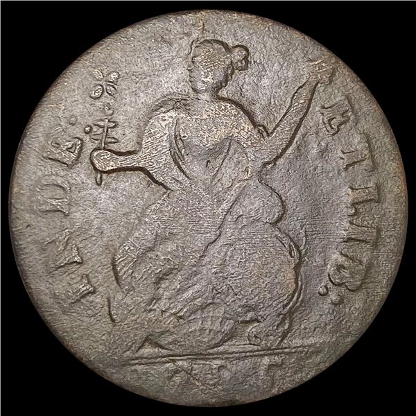 1785 Conneticut Colonial Coin NICELY CIRCULATED