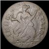 Image 1 : 1785 Conneticut Colonial Coin NICELY CIRCULATED