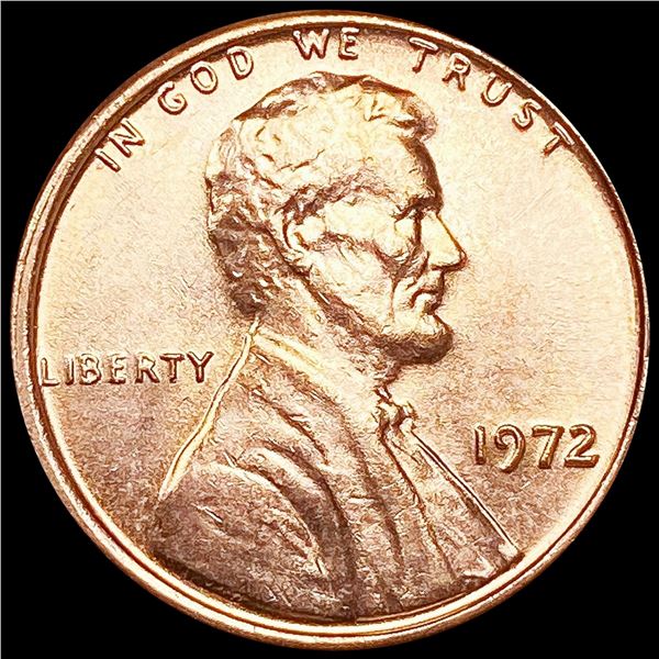 1972 Lincoln Memorial Cent UNCIRCULATED