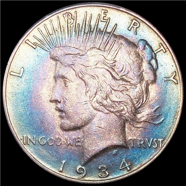 1934-S Silver Peace Dollar UNCIRCULATED