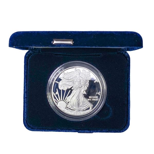 2020-W American 1oz Silver Eagle