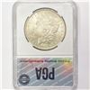 1882-O Morgan Silver Dollar PGA MS65 Rainbow