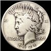 1921 High Relief Silver Peace Dollar NICELY