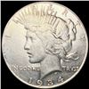 1934-S Silver Peace Dollar CLOSELY UNCIRCULATED