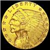 1914-D $2.50 Gold Quarter Eagle CLOSELY