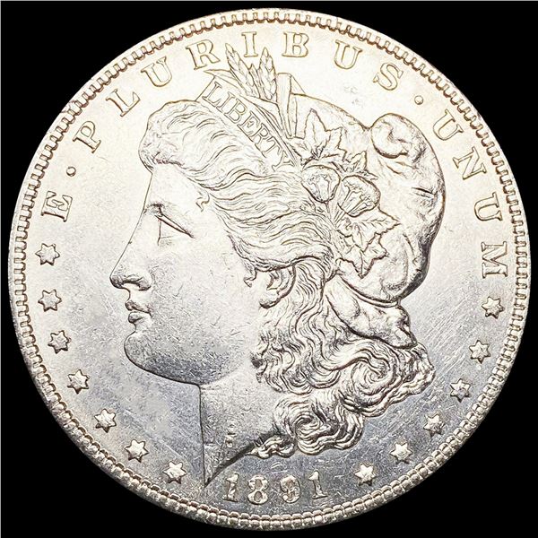 1891-S Morgan Silver Dollar UNCIRCULATED