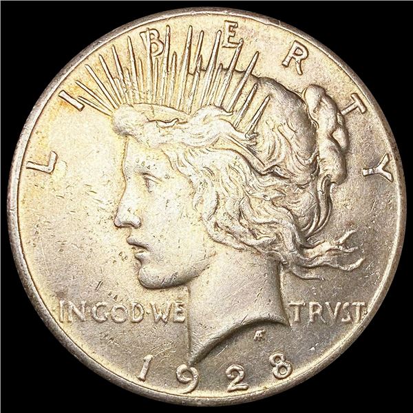 1928 Silver Peace Dollar UNCIRCULATED