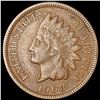 1908-S Indian Head Cent LIGHTLY CIRCULATED