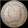 1835 Classic Head Half Cent NICELY CIRCULATED