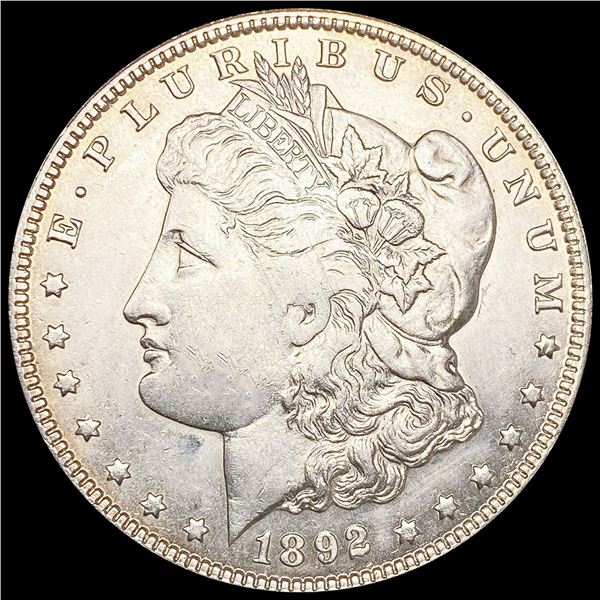 1892-O Morgan Silver Dollar UNCIRCULATED