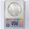 Image 2 : 1878 Morgan Silver Dollar PGA MS64+ Rev 79, Strk