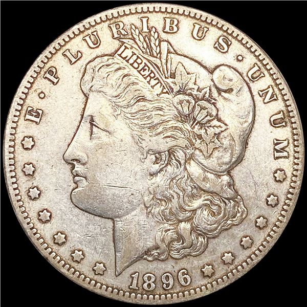 1896-S Morgan Silver Dollar NEARLY UNCIRCULATED