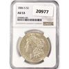 1886-S Morgan Silver Dollar NGC AU53