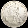 Image 1 : 1846 Seated Liberty Dollar ABOUT UNCIRCULATED