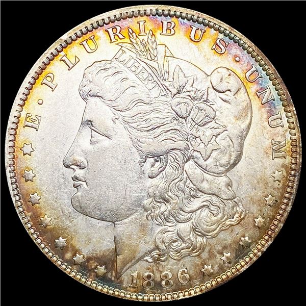 1886-O Morgan Silver Dollar UNCIRCULATED